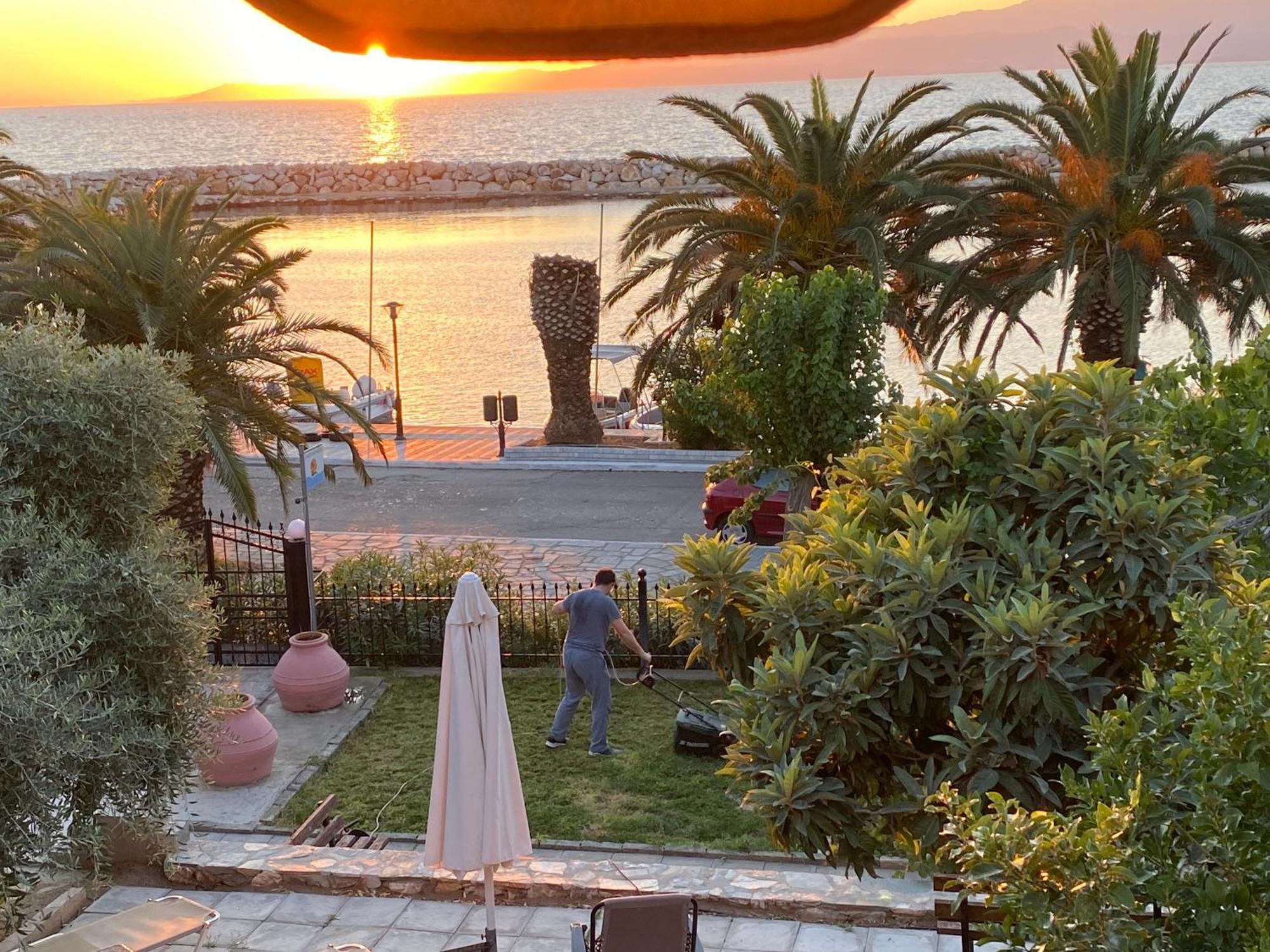 Sunsets In Thassos 1 Apartment Skala Sotiros Luaran gambar